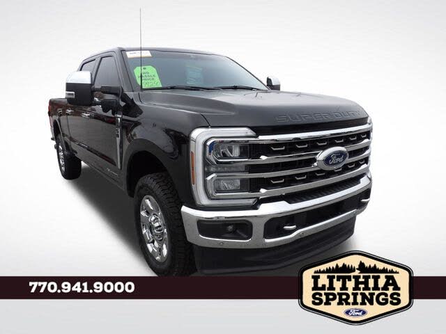 2024 Ford F-250 Super Duty King Ranch Crew Cab 4WD