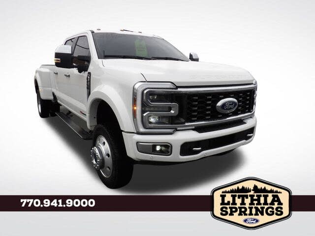 2024 Ford F-450 Super Duty Limited Crew Cab LB DRW 4WD
