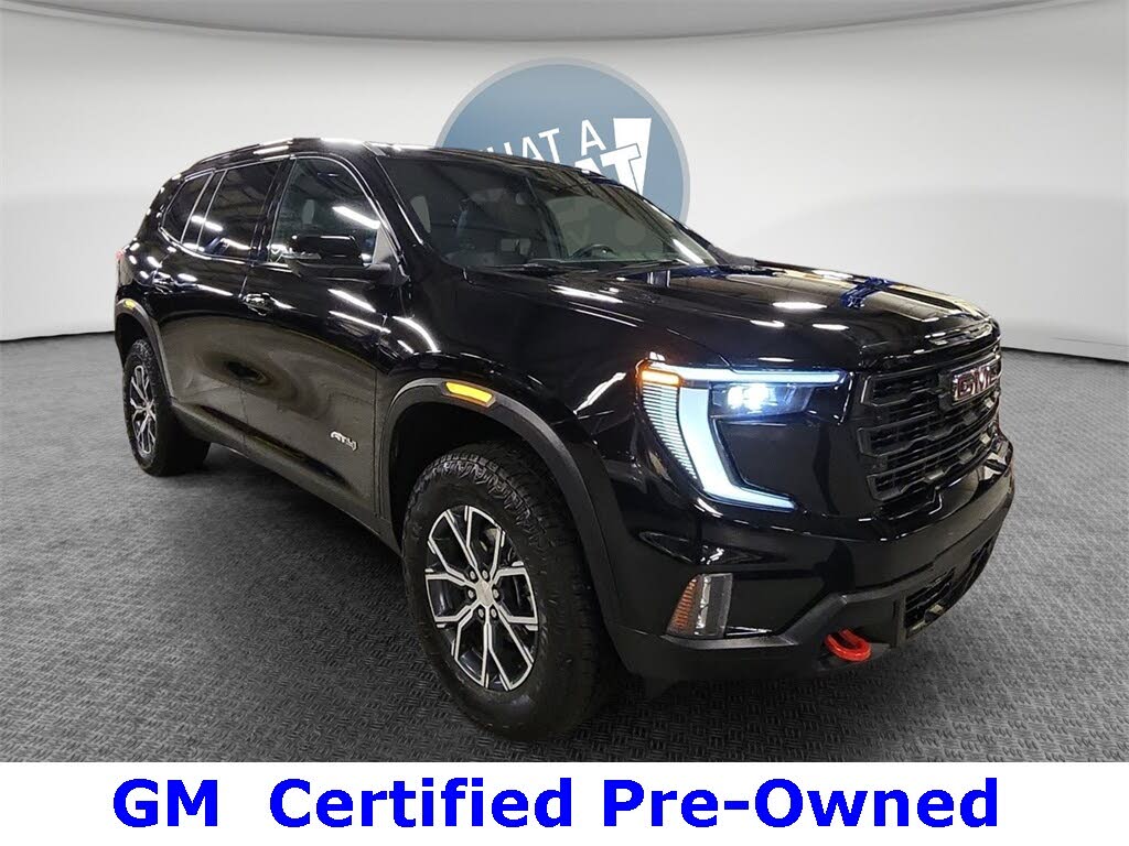 2024 GMC Acadia AT4 AWD
