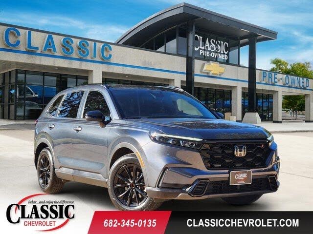 2024 Honda CR-V Hybrid Sport FWD