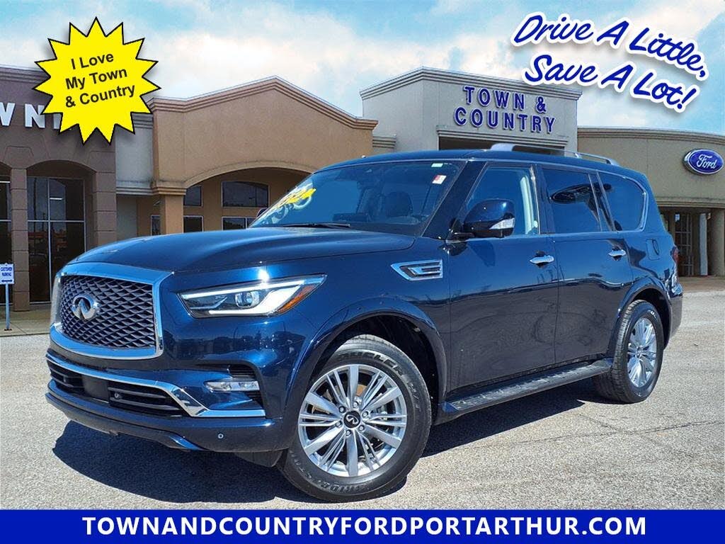 2024 INFINITI QX80 Luxe RWD