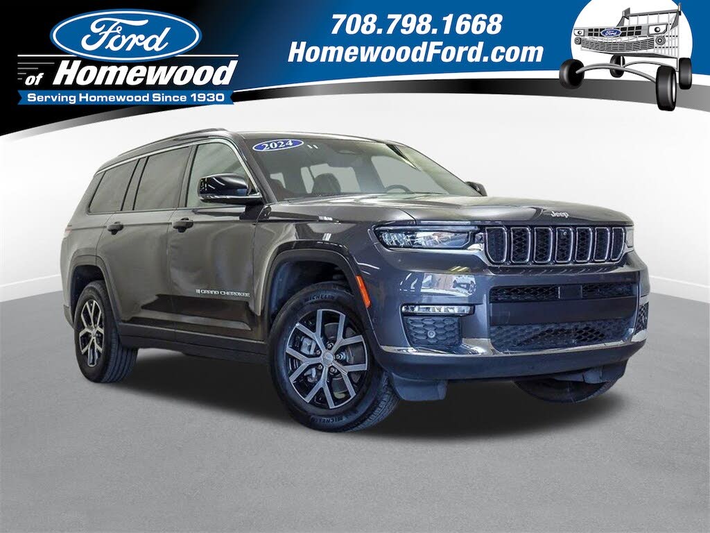 2024 Jeep Grand Cherokee L Limited 4WD