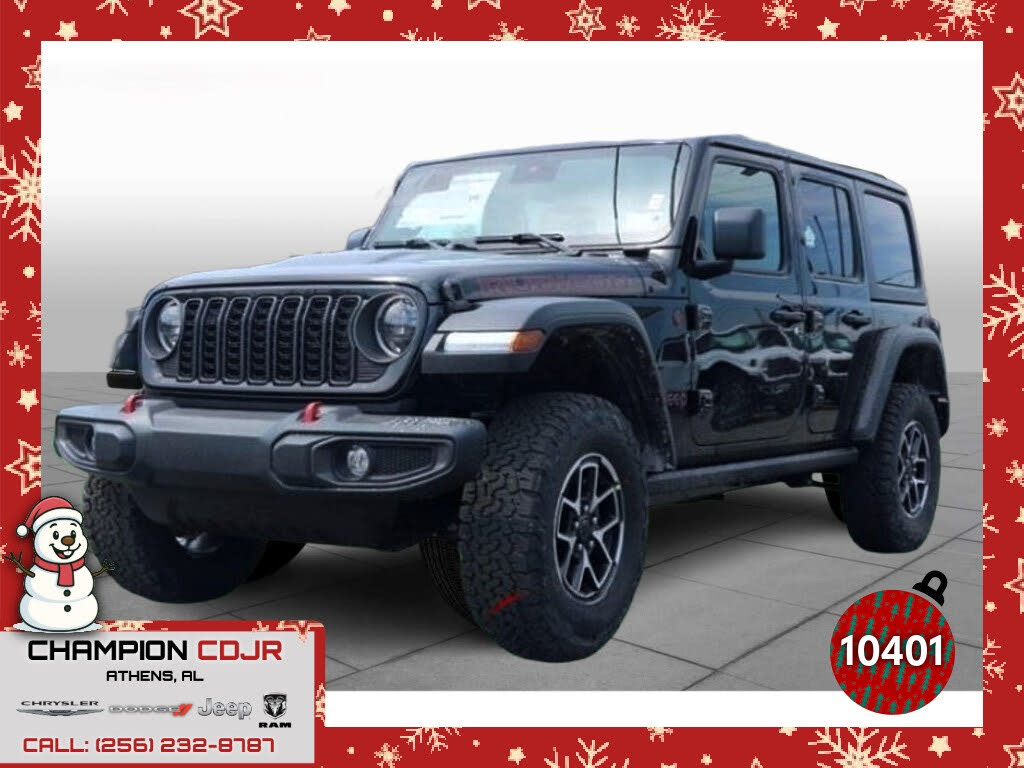 2024 Jeep Wrangler Rubicon 4-Door 4WD