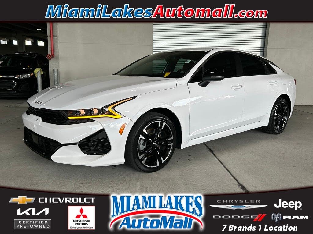 2024 Kia K5 GT-Line FWD