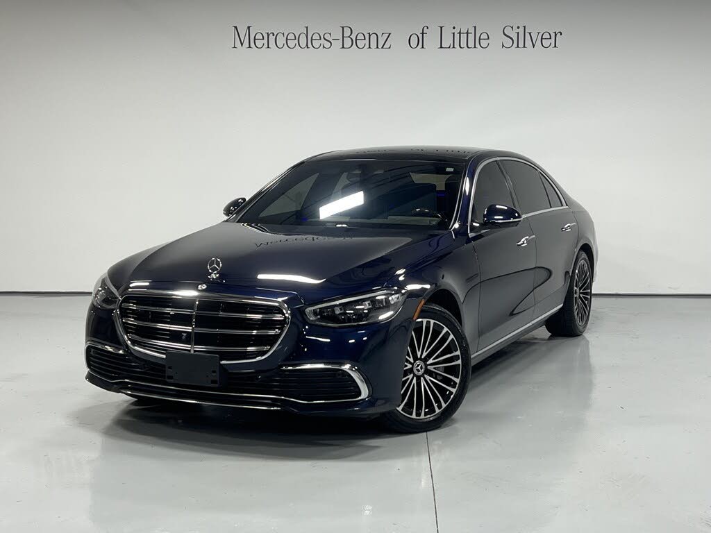 2024 Mercedes-Benz S-Class S 580 4MATIC