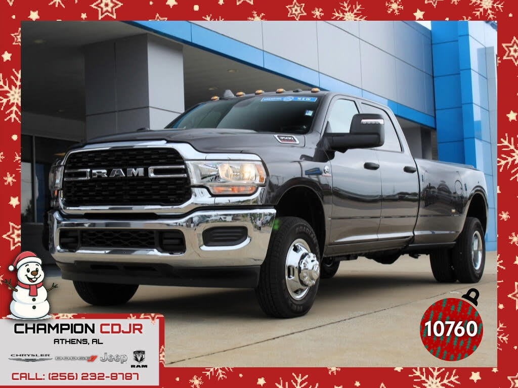 2024 RAM 3500 Tradesman Crew Cab LB DRW 4WD