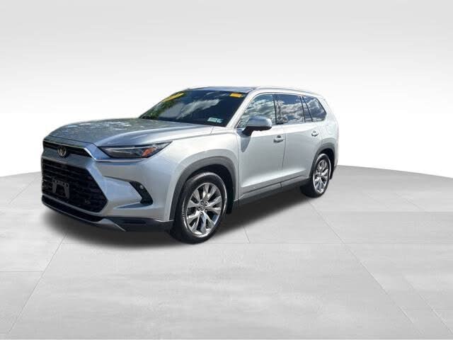 2024 Toyota Grand Highlander Hybrid Limited AWD