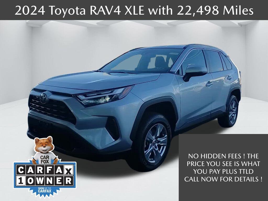 2024 Toyota RAV4 XLE AWD