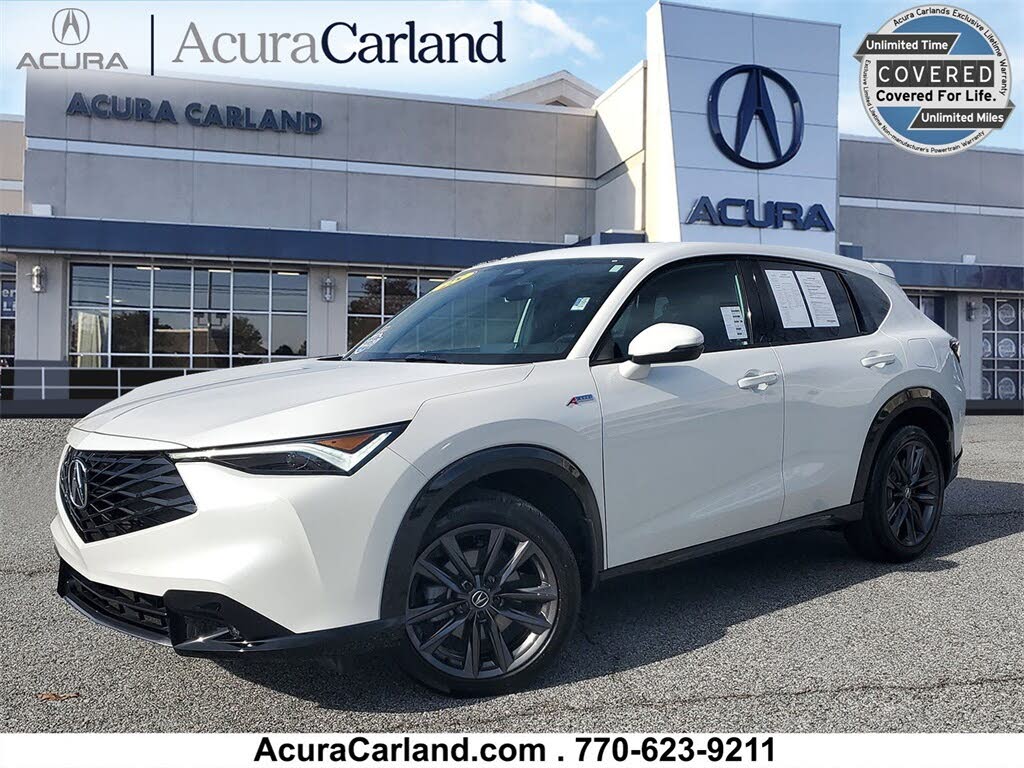 2025 Acura ADX FWD with A-SPEC Package