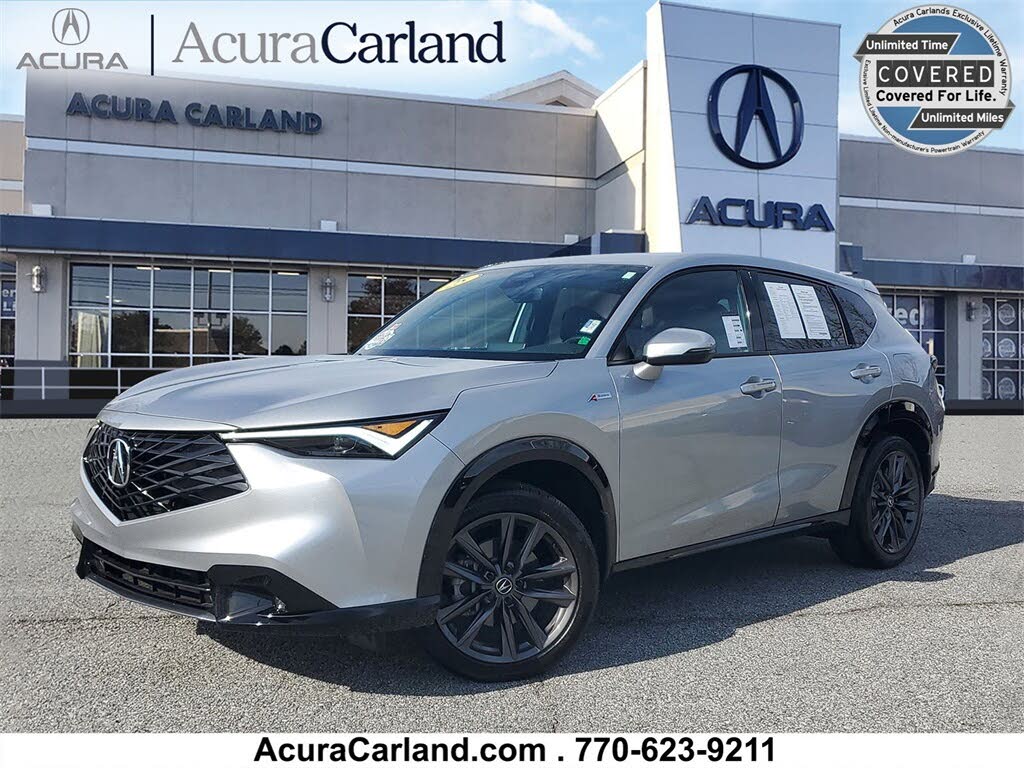 2025 Acura ADX FWD with A-SPEC Package