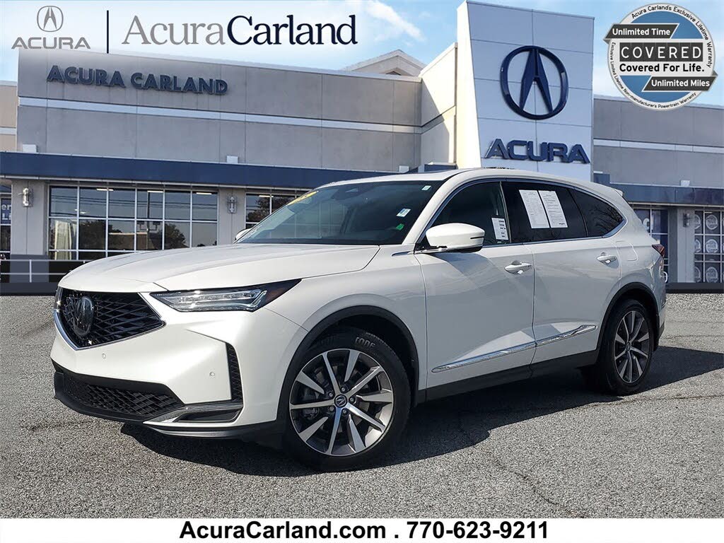 2025 Acura MDX FWD with Technology Package