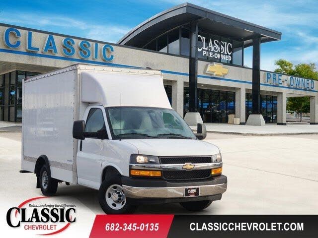 2025 Chevrolet Express Chassis 3500 Cutaway 139
