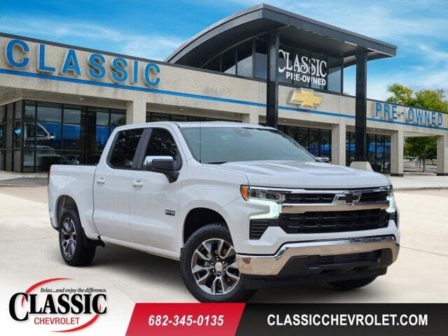 2025 Chevrolet Silverado 1500 LT Crew Cab RWD