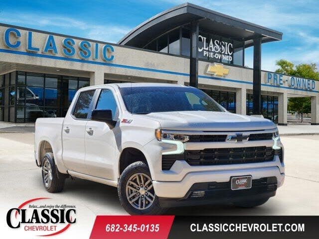 2025 Chevrolet Silverado 1500 RST Crew Cab 4WD