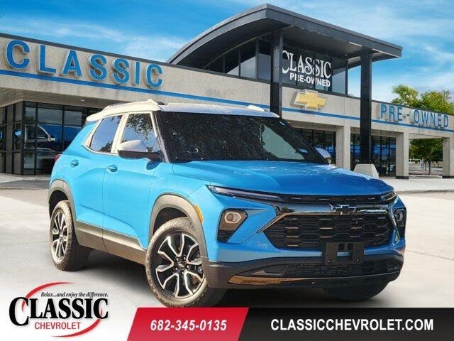 2025 Chevrolet Trailblazer ACTIV FWD