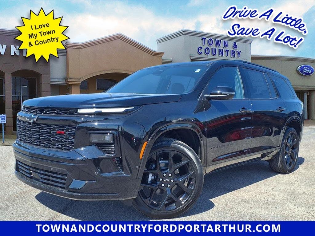 2025 Chevrolet Traverse RS FWD