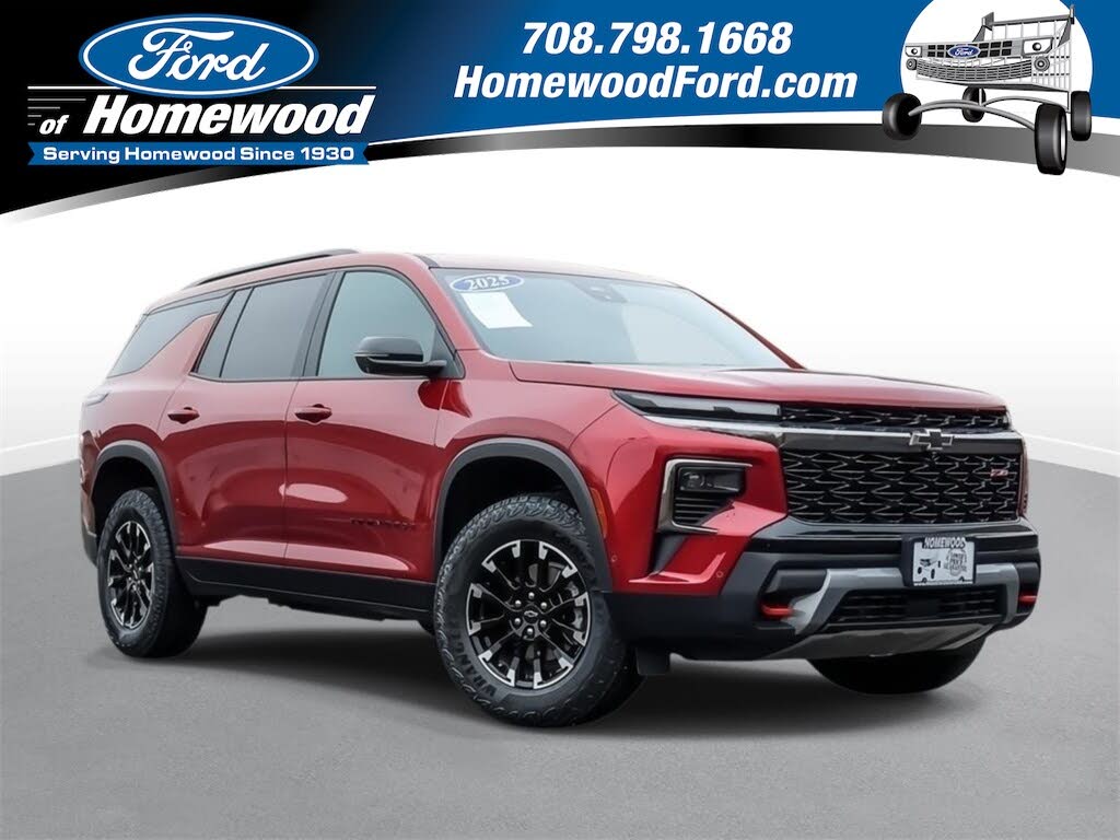 2025 Chevrolet Traverse Z71 AWD