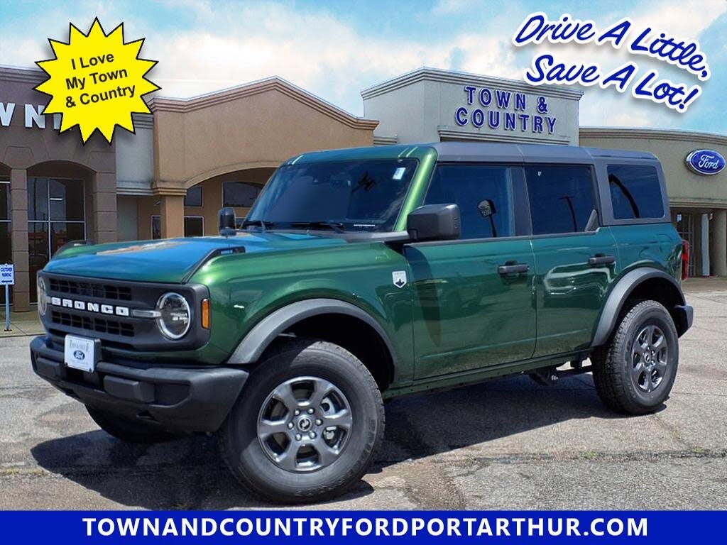 2025 Ford Bronco Big Bend 4-Door 4WD