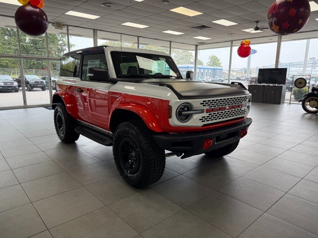 2025 Ford Bronco Stroppe Edition 4WD