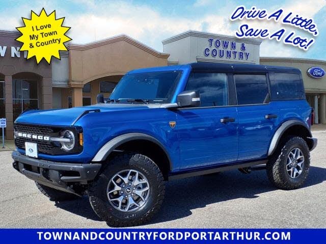 2025 Ford Bronco Badlands 4-Door 4WD