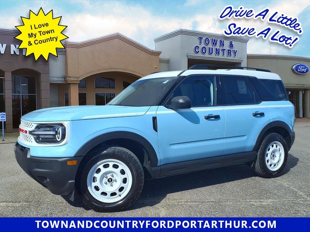 2025 Ford Bronco Sport Heritage AWD