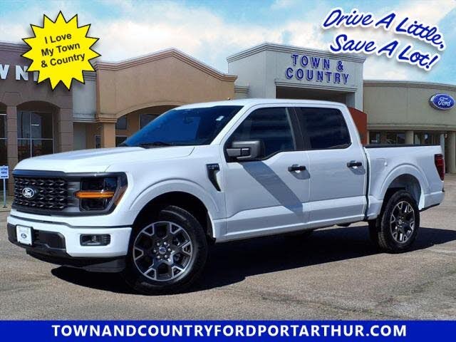 2025 Ford F-150 STX 4dr SuperCrew RWD