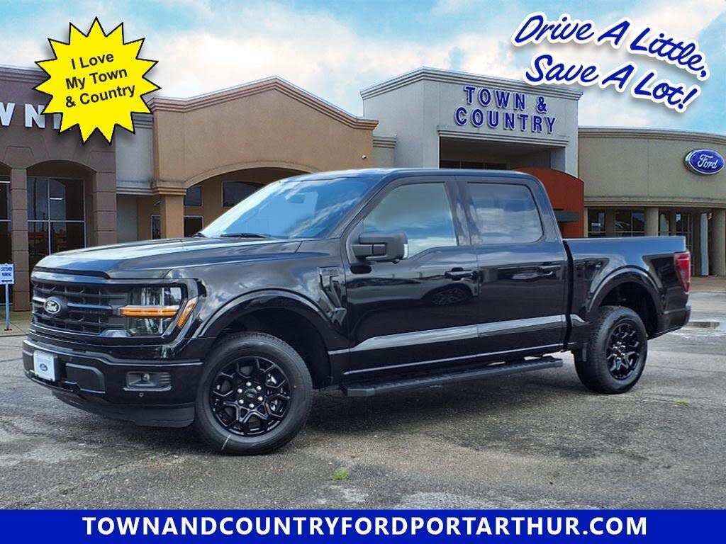 2025 Ford F-150 XLT SuperCrew RWD