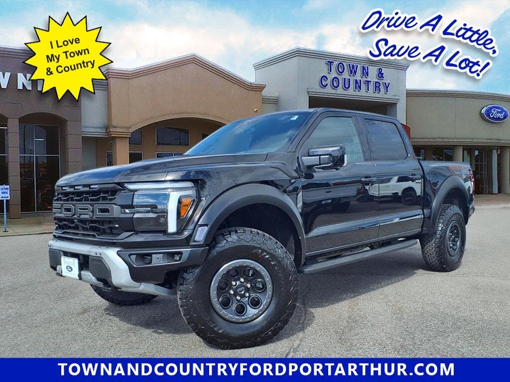 2025 Ford F-150 Raptor SuperCrew 4WD