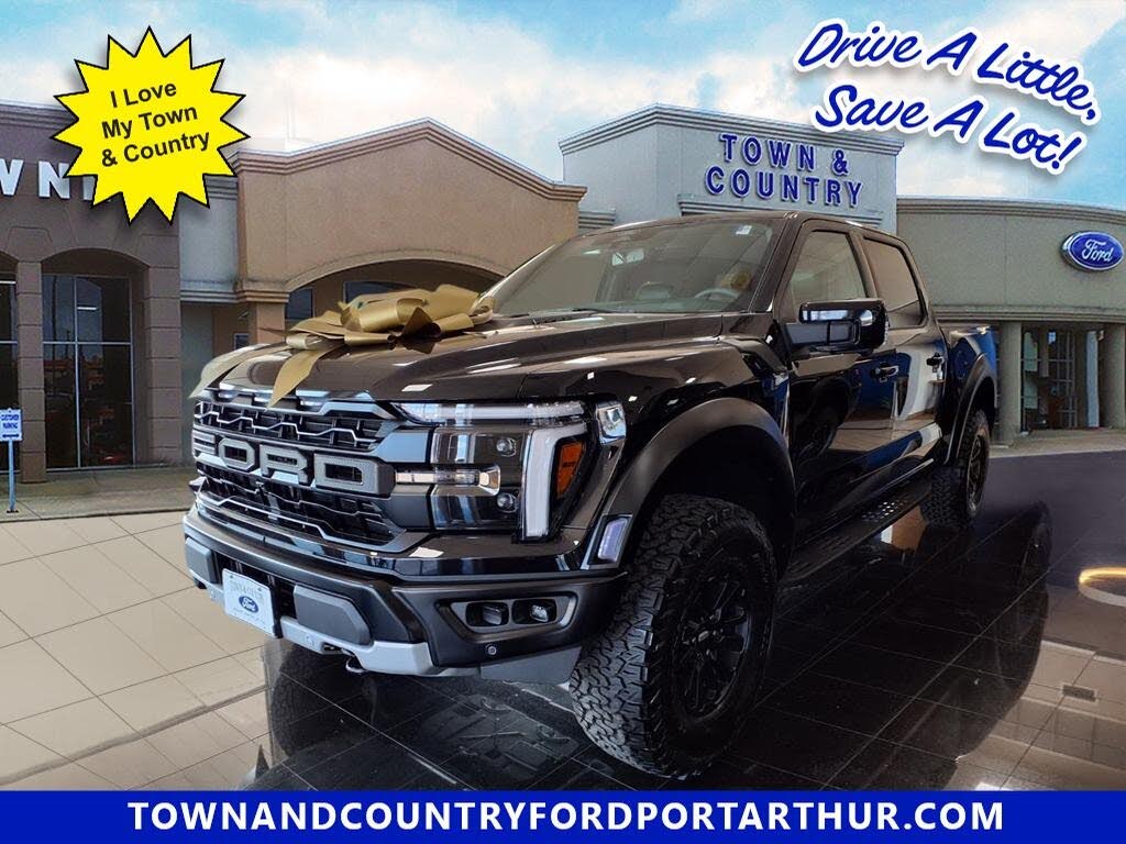 2025 Ford F-150 Raptor SuperCrew 4WD