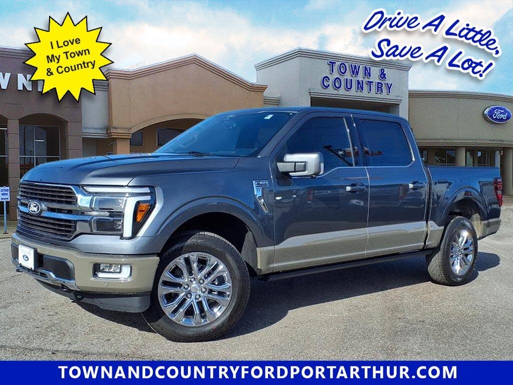 2025 Ford F-150 King Ranch SuperCrew 4WD