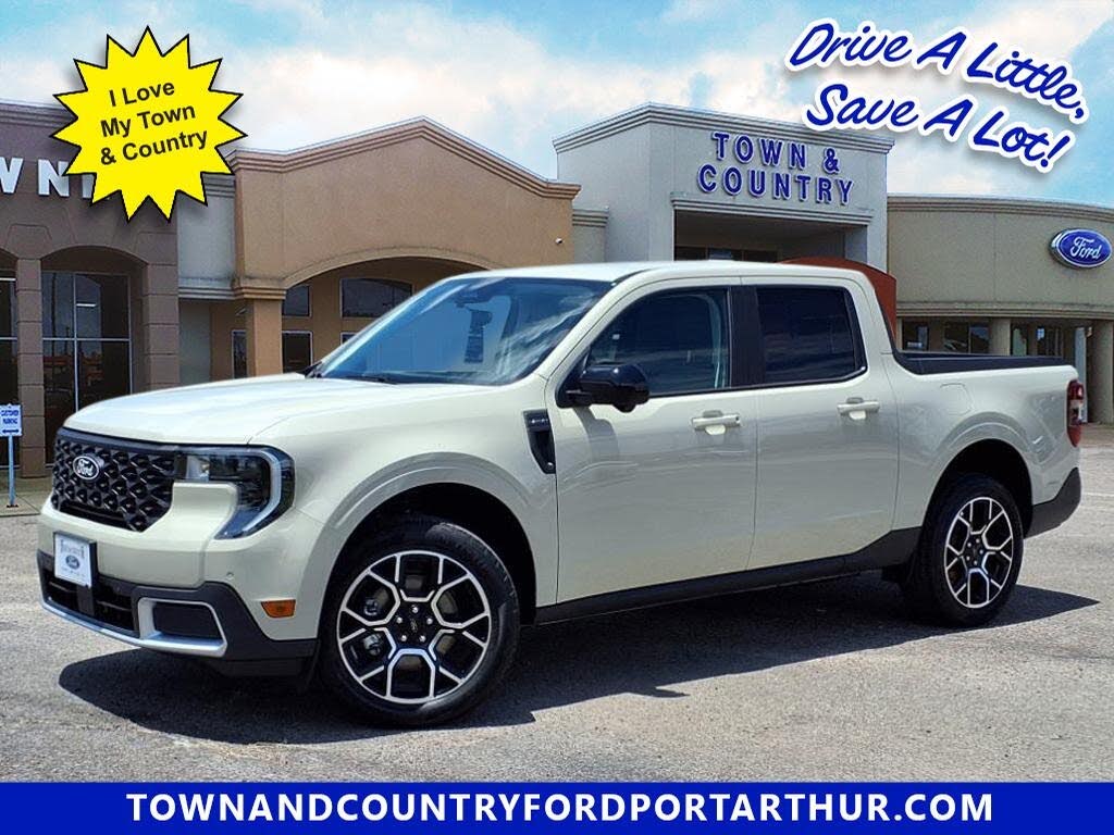 2025 Ford Maverick Lariat SuperCrew AWD