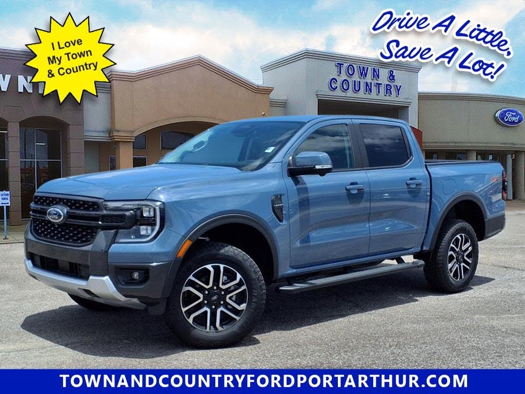 2025 Ford Ranger Lariat SuperCrew 4WD