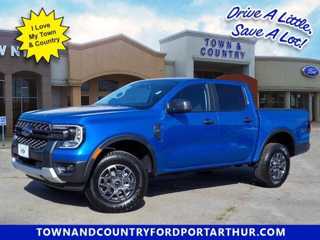 2025 Ford Ranger XLT SuperCrew RWD