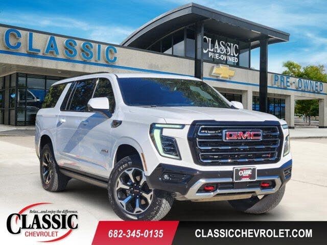 2025 GMC Yukon XL AT4 4WD