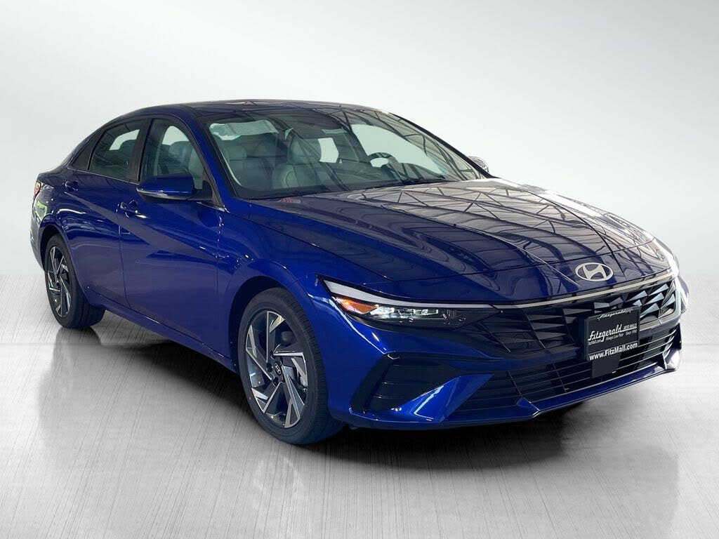 2025 Hyundai Elantra Hybrid Limited FWD