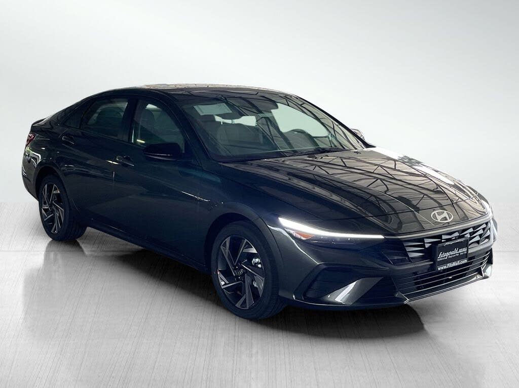 2025 Hyundai Elantra Hybrid SEL Sport FWD