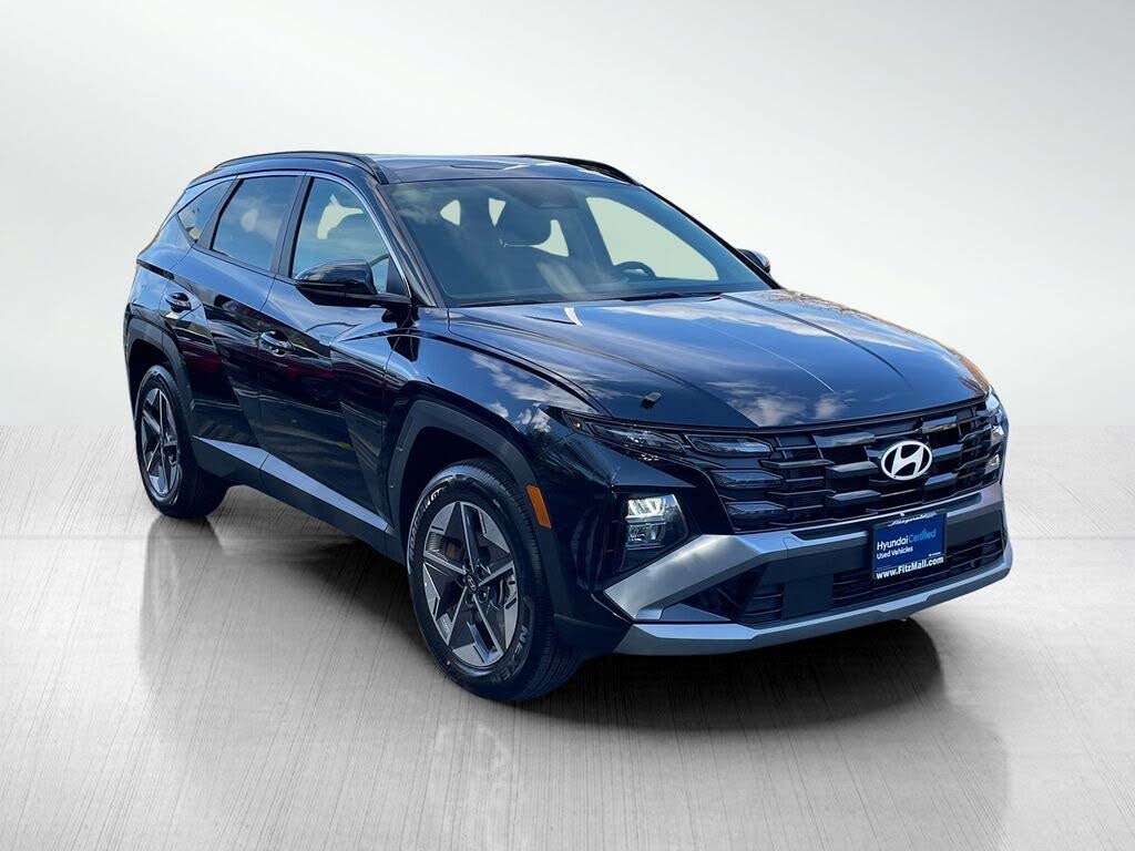 2025 Hyundai Tucson Hybrid SEL Convenience AWD