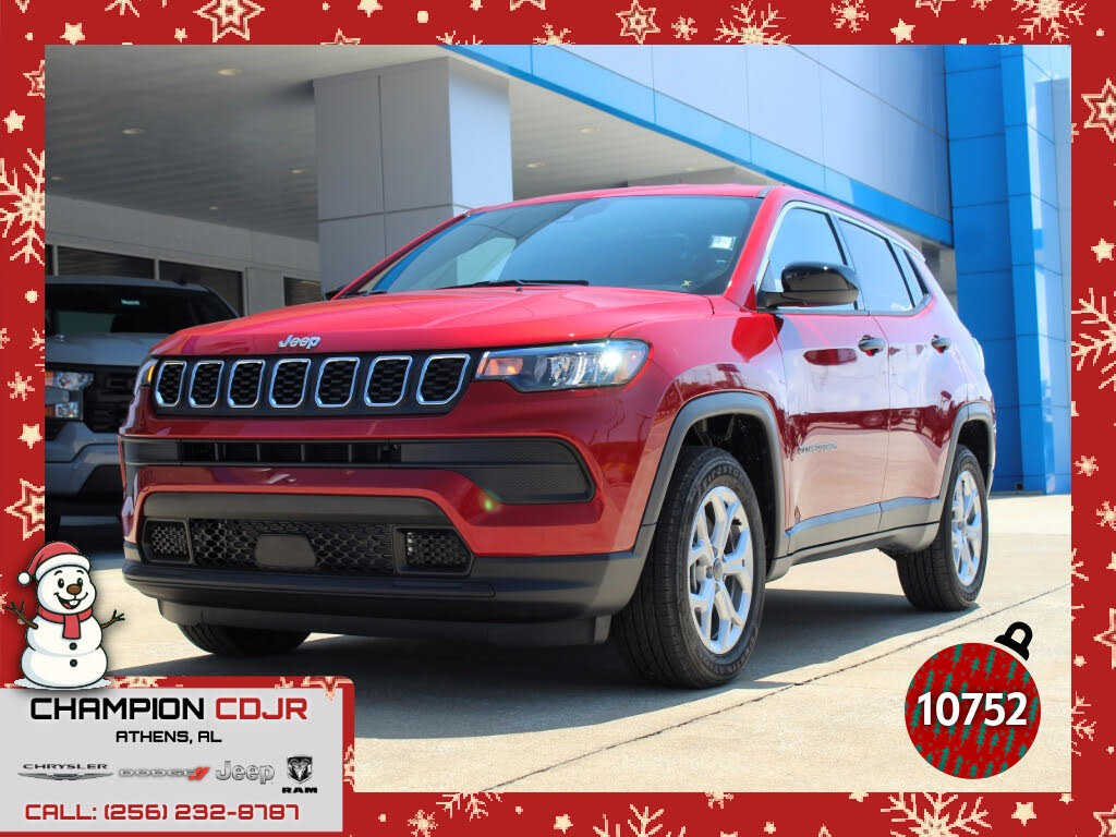 2025 Jeep Compass Sport 4WD