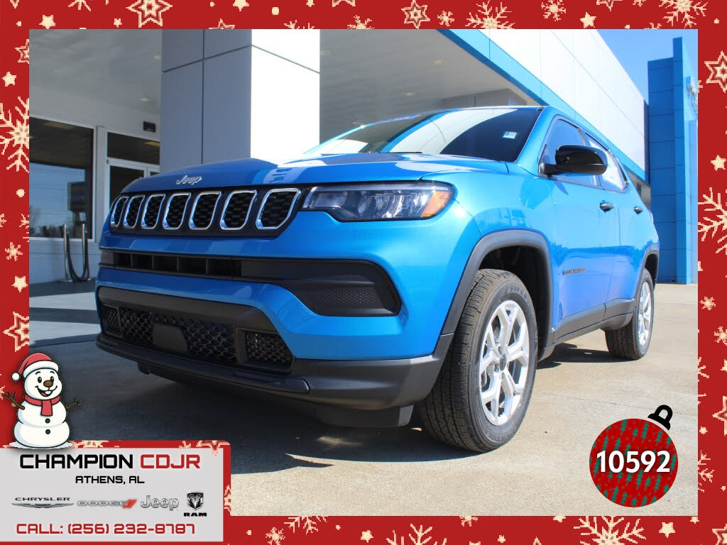 2025 Jeep Compass Sport 4WD