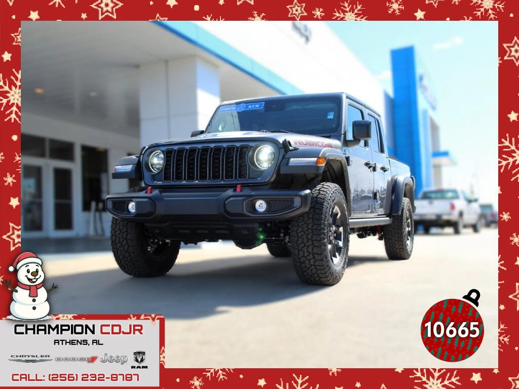 2025 Jeep Gladiator Rubicon Crew Cab 4WD