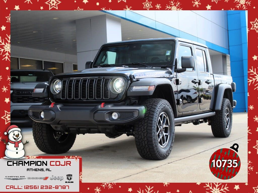 2025 Jeep Gladiator Rubicon Crew Cab 4WD