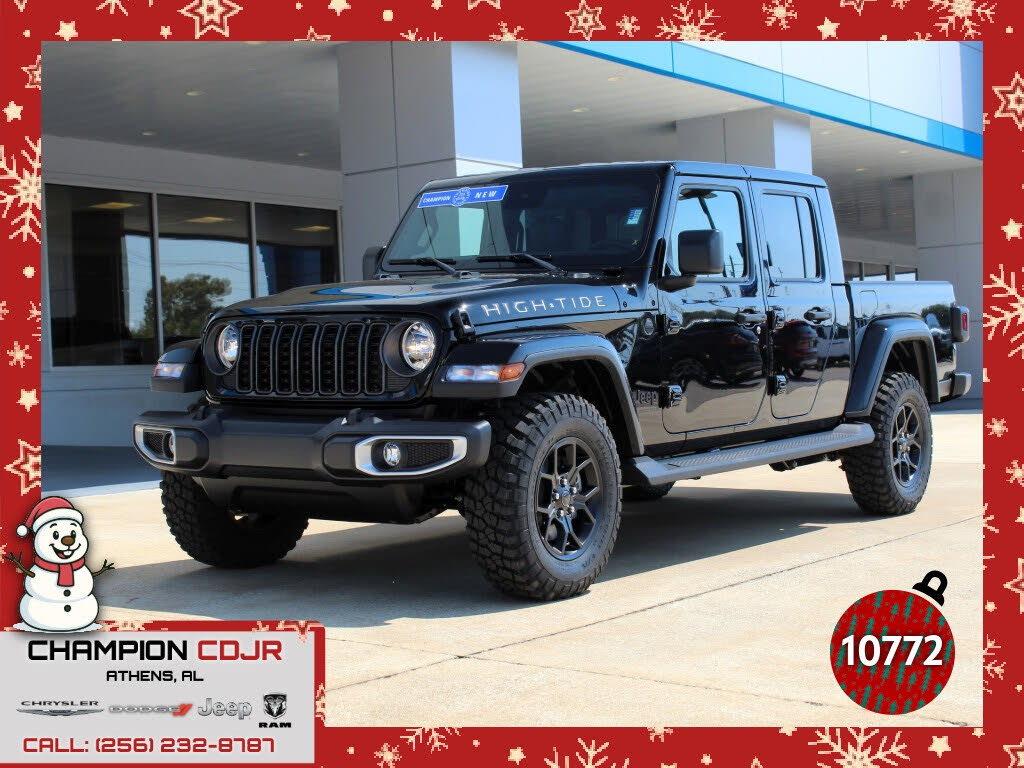 2025 Jeep Gladiator High Tide Crew Cab 4WD