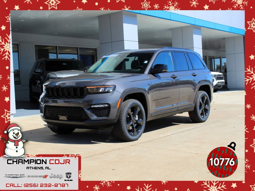 2025 Jeep Grand Cherokee Limited 4WD