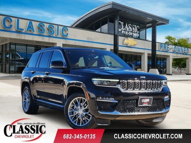 2025 Jeep Grand Cherokee Summit 4WD