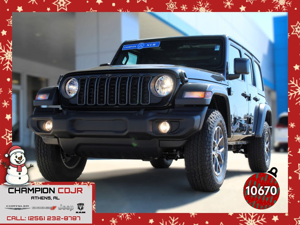 2025 Jeep Wrangler Sport S 4-Door 4WD