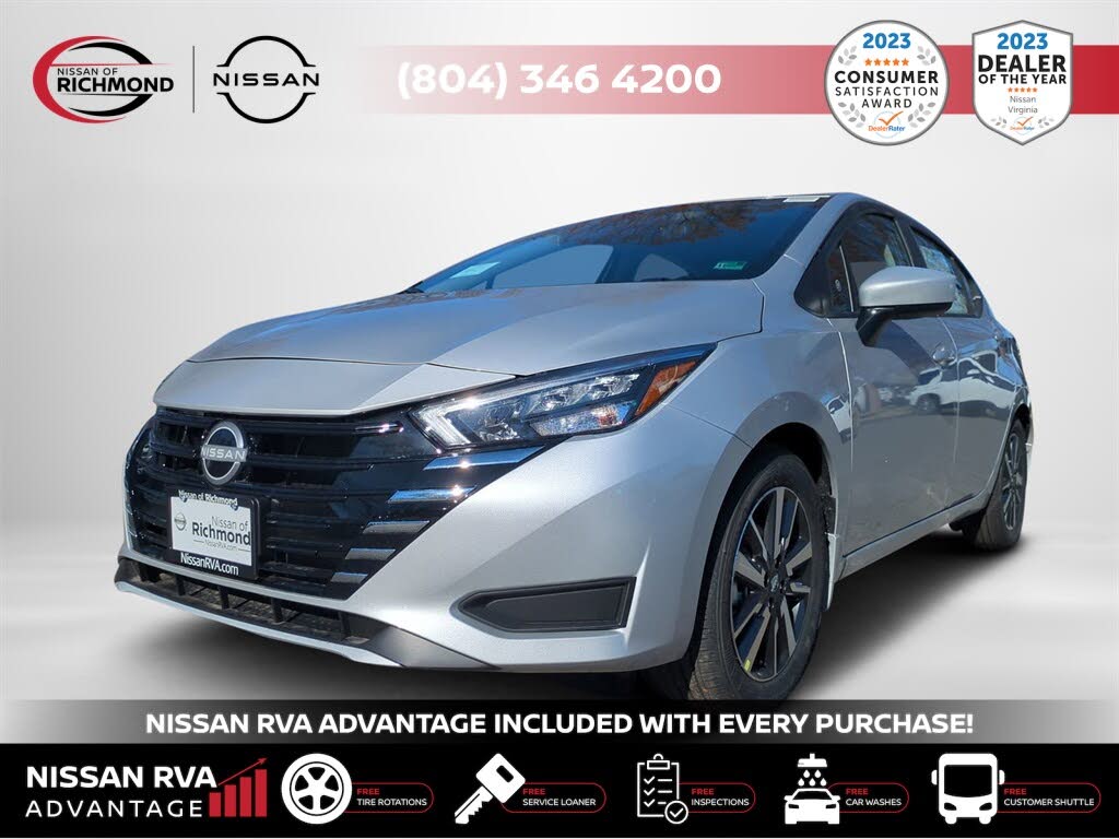 2025 Nissan Versa SV FWD