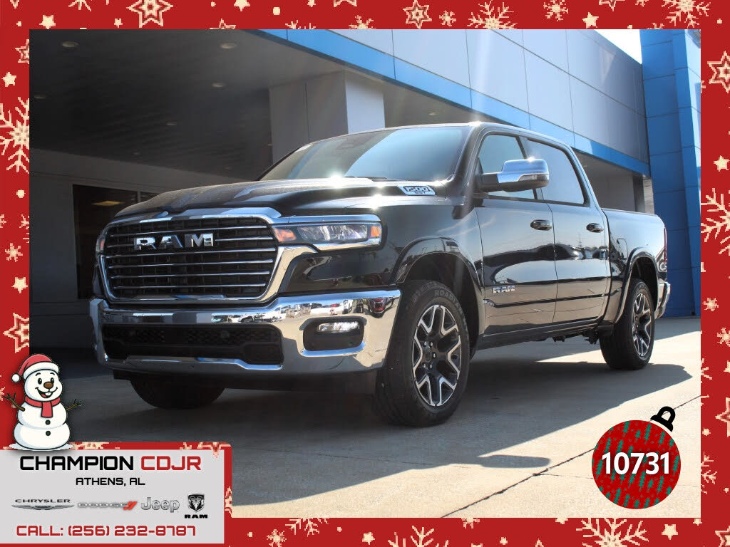 2025 RAM 1500 Laramie Crew Cab 4WD