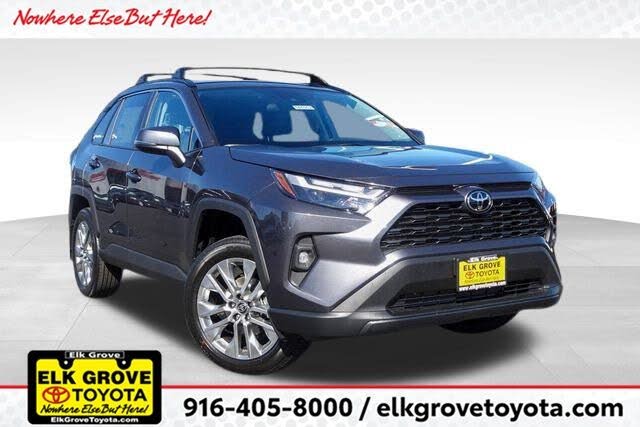 2025 Toyota RAV4 XLE Premium AWD