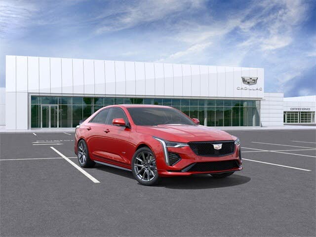 2026 Cadillac CT4 V-Series AWD