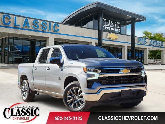 2026 Chevrolet Silverado 1500 LT Crew Cab RWD